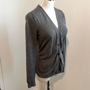 Button Down Sweater Gray size XS New York & Company